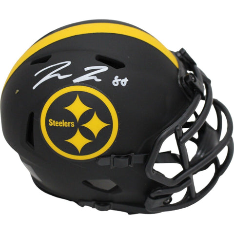 Pat Freiermuth Signed Pittsburgh Steelers Eclipse Mini Helmet BAS 45951