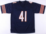 James Caan Signed Chicago Bears "Brian Piccolo #41" Jersey (Schwartz COA)