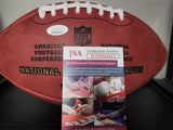 Eddie Jackson Autographed Signed NFL Duke Official Football inscribed JSA COA