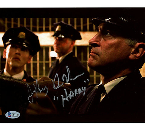 Jeffrey DeMunn Signed The Green Mile Unframed 8x10 Photo - Police Uniform