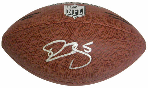 Eagles DONOVAN McNABB Signed Wilson Full-Size NFL Football - SCHWARTZ