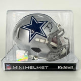 Autographed/Signed Trevon Diggs Dallas Cowboys Mini Football Helmet JSA COA