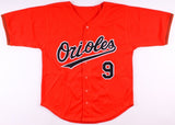 Brady Anderson Signed Baltimore Orioles Jersey (JSA COA) 50 Home Runs in 1996