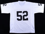 Denzel Perryman Signed Las Vegas Raider Jersey (JSA COA) Ex Miami Hurricane L.B.