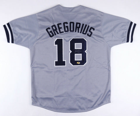 Didi Gregorius Signed New York Yankees Jersey (MAB Holo) Shortstop after Jeter