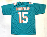 Lynn Bowden Jr. Signed Miami Dolphins Jersey (JSA COA) 2020 3rd Round Pick W.R.