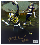 Rashid Shaheed Autographed New Orleans "Saints Collage" 8" x 10" Photo Beckett