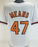 John Means Signed Baltimore Orioles Jersey (Beckert Holo) No Hitter May 5 2021