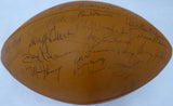 1968 Packers Team Autographed Signed Football 48 Sigs Bart Starr PSA/DNA AI02203