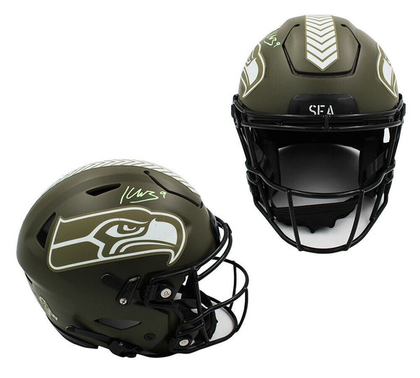 NFL Seattle Seahawks Authentic Riddell NFL Speed Mini Helmet 