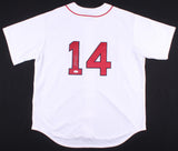 Jim Rice Signed Boston Red Sox Custom Jersey (JSA COA) 8xAll-Star Outfielder