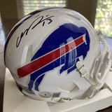 GABRIEL DAVIS SIGNED AUTOGRAPHED BUFFALO BILLS MINI HELMET BECKETT