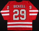 Bryan Bickell Signed Carolina Hurricanes Jersey (JSA COA) 2xStanley Cup Champion