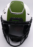 Russell Wilson Autographed Seahawks Lunar Full Size Hyper Speed Flex Helmet