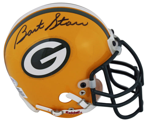 Packers Bart Starr Signed Vintage Authentic Mini Helmet W/O Box PSA/DNA #AK33487