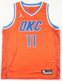 Isaiah Joe Signed Oklahoma City Thunder Jersey (Beckett) 2020 NBA Draft Pick