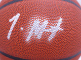 Ja Morant Autographed Wilson Basketball Grizzlies (Smudged) Beckett BJ66982