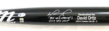 David Ortiz Signed Boston Red Sox Game Model Bat W/3X WS Champs & 2013 WS MVP