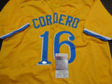 Francisco Cordero Signed Boston Red Sox City Connect Jersey (JSA COA) Bosox O.F.