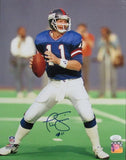 Phil Simms Signed/Autographed 11x14 Photo New York Giants JSA 191588