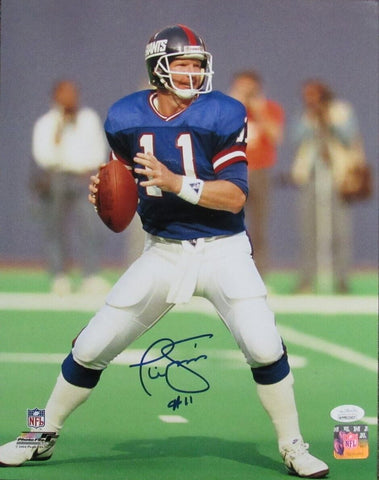 Phil Simms Signed/Autographed 11x14 Photo New York Giants JSA 191588