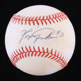 Ferguson "Fergie" Jenkins Signed Baseball (JSA COA) Chicago Cubs 1971 Cy Young P