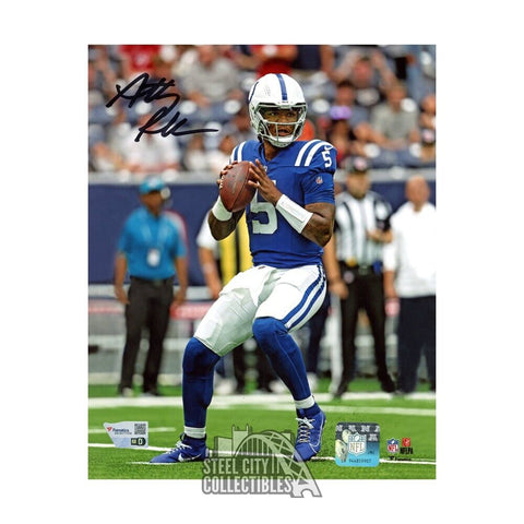 Anthony Richardson Autographed Indianapolis 8x10 Football Photo - Fanatics