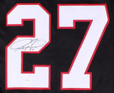 Jeremy Roenick Signed Chicago Blackhawks Black Jersey (JSA)NHL Career 1988-2009