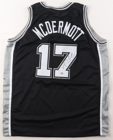 Doug McDermott Signed San Antonio Spurs Jersey (PSA) 2014 1st Rnd Pk #11 Overall