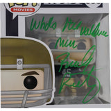 Rudy Ruettiger Autographed Notre Dame Fighting Irish Funko Insc Beckett 46954