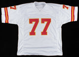 Willie Roaf Signed Kansas City Chiefs Jersey Inscribed "HOF 2012" Beckett COA