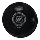 Denis Savard Signed Blackhawks Logo Puck Inscribed "Savoir Faire" (Schwartz)