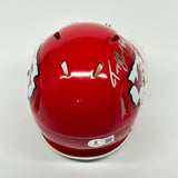 Tony Gonzalez Autographed Signed Kansas City Chiefs Mini Helmet W HOF 19 Beckett