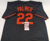 Jim Palmer Signed Baltimore Orioles Black Jersey (JSA COA) 3xWorld Series Champ