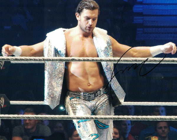 Fandango Autographed/Signed WWE 8x10 Photo Curtis Hussey 30293