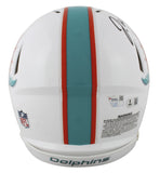 Dolphins Jaylen Waddle & Tyreek Hill Signed F/S Speed Proline Helmet W/ Case BAS