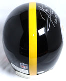 Hines Ward Autographed Steelers F/S Pro Line Helmet w/ 3 Insc- JSA W Auth