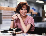 Molly Ringwald Autographed/Signed The Breakfast Club 11x14 Photo 46903