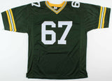 Jeff Dellenbach Signed Green Bay Packers Jersey Super Bowl Champs XXXI (JSA COA)