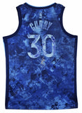 Stephen Curry Signed Blue Creators in The Paint Nike Jersey BAS Wit #1W134356