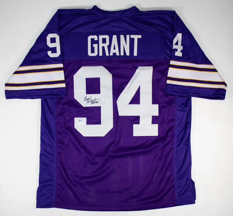 Bud Grant Signed Minnesota Vikings Jersey "HOF '94" (JSA COA) 1994 NFL H.O.F.