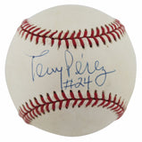 Reds Tony Perez Authentic Signed Leonard Coleman Onl Baseball BAS #BN06148