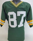 Romeo Doubs Signed Green Bay Packer Jersey (JSA) 2022 4th Rd Pk / Nevada WR