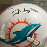 FRANK GORE AUTOGRAPHED SIGNED MIAMI DOLPHINS MINI HELMET BECKETT