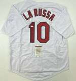 Tony La Russa Signed St Louis Cardinals Jersey (JSA COA) 2014 HOF / Manager