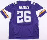 Trae Waynes Signed Vikings Custom Jersey (JSA COA) Minnesota 2015 #1 Draft Pick