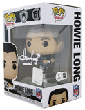 Raiders Howie Long Authentic Signed #151 Funko Pop Vinyl Figure BAS Witnessed