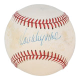 Don Drysdale Signed Baseball (Beckett) 1955 Brooklyn Dodgers World Series Champ