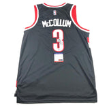 CJ McCollum signed jersey PSA/DNA Portland Trail Blazers Autographed