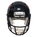 C.J. Stroud Autographed Houston Texans Authentic Speed Helmet Fanatics